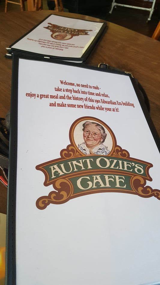 Aunt Ozie's Cafe - LaValle, WI