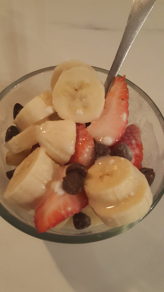 Vegan Banana Split