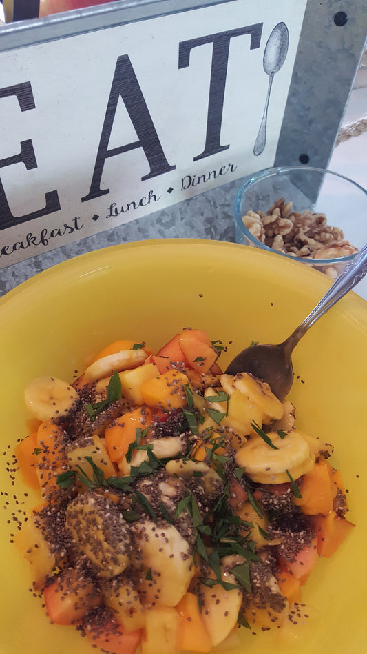 Citrus Breakfast Bowl
