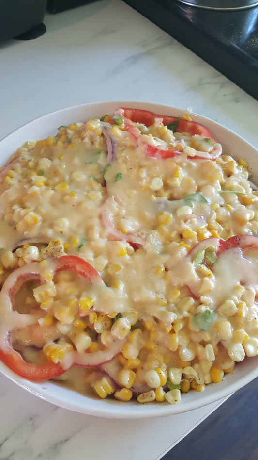 Mexican Street Corn Casserole