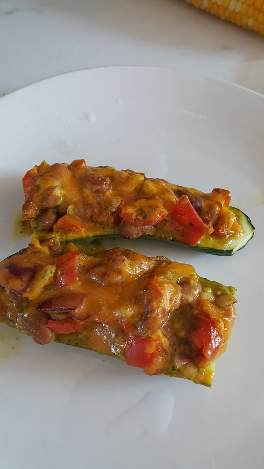 Italian Zucchini Boats