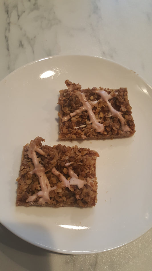 Homemade Apple Breakfast Bar