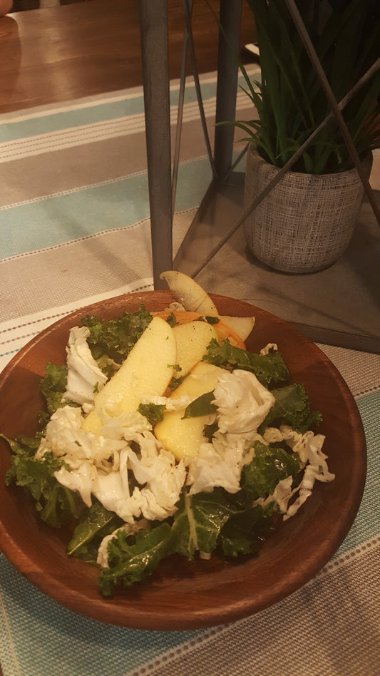 Maple Kale Salad