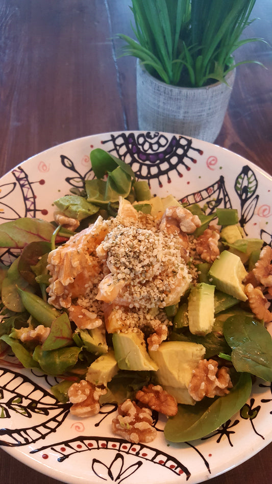 Power Protein Complete Meal Salad