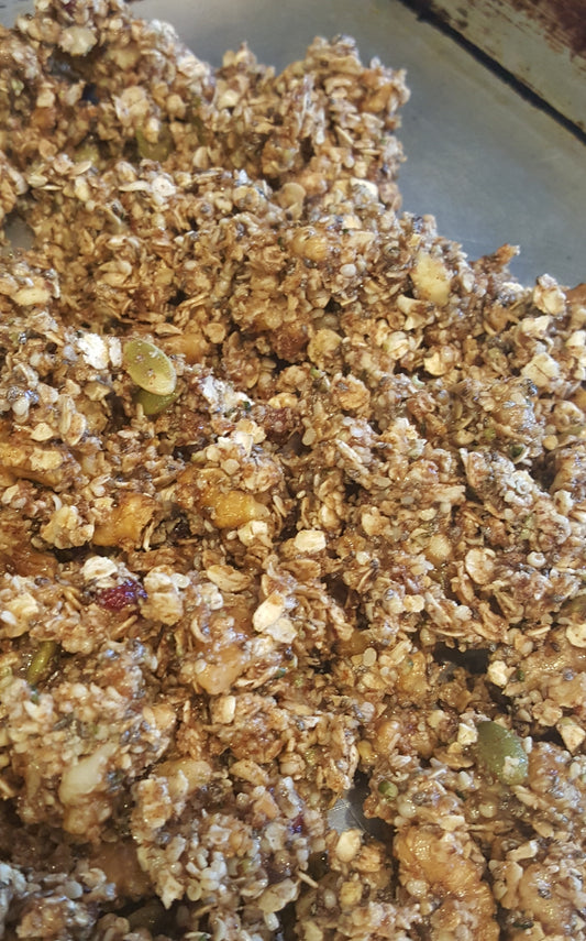 SeedsNThings Breakfast Granola