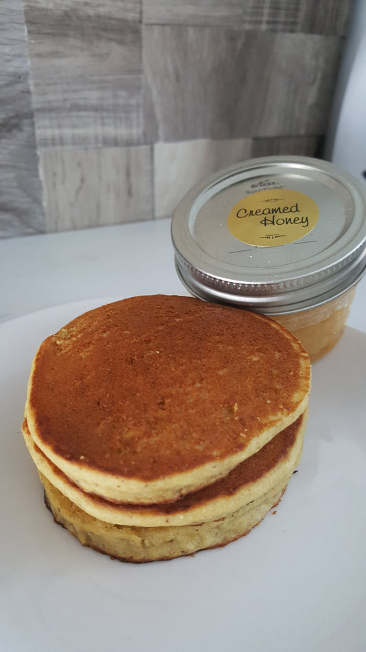 Flu Fighter Firm Up Pancakes