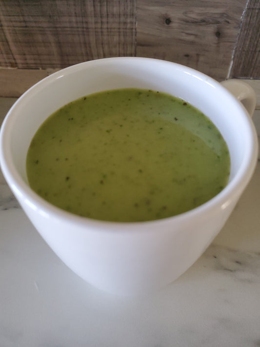 Pear Arugula Parsley Green Smoothie
