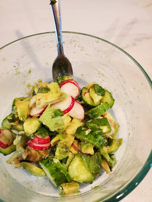 Sesame Oil Salad