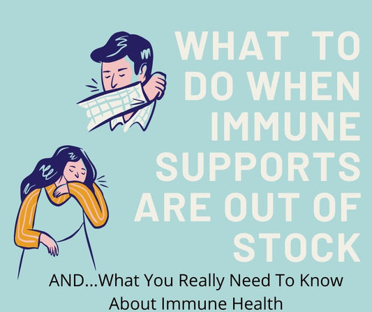 Super Helpful When Vitamins, Antibacterials, and Disinfectants Are Out Of Stock.