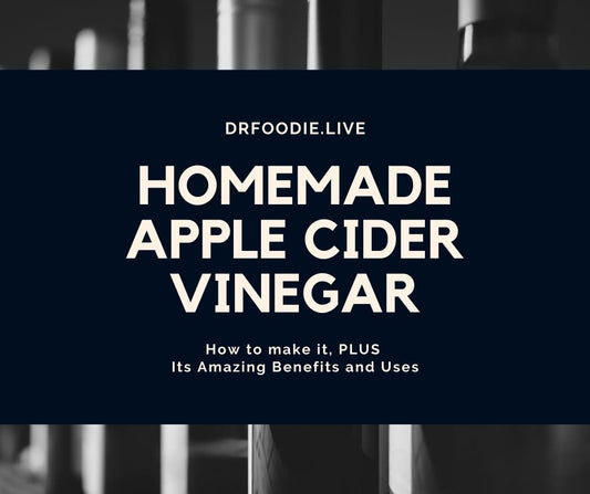 Homemade Apple Cider Vinegar