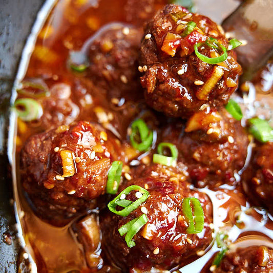 Asian Meatballs