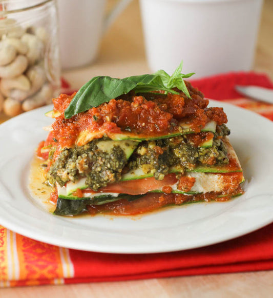 Raw Lasagna