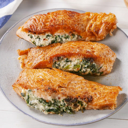 Stuffed Salmon