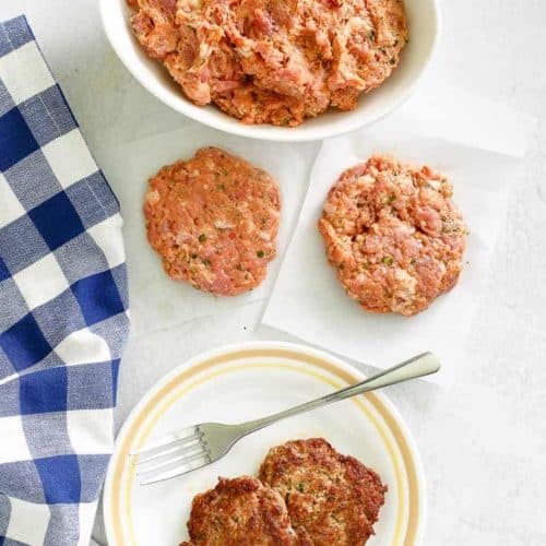 Homemade Italian Sausages