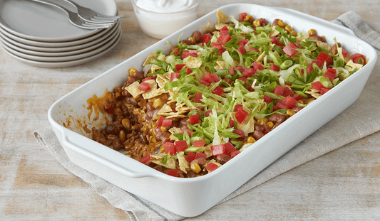 Layered Taco Platter