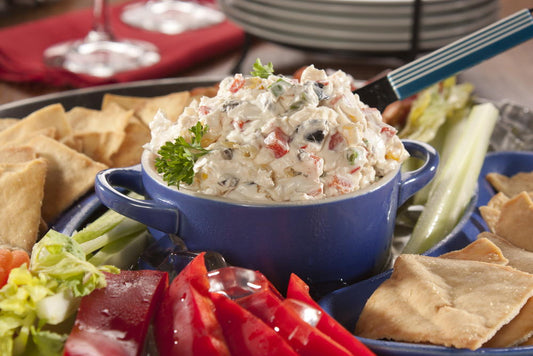 Healthy Greek Yogurt Veggie Dip