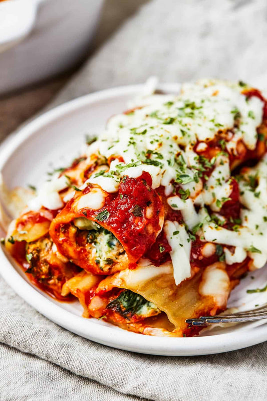 Old World Manicotti