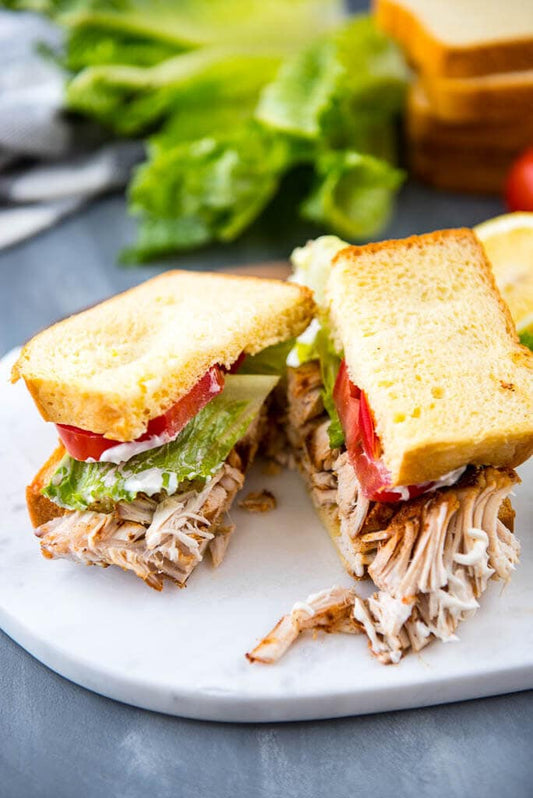 Hot Turkey Sandwiches