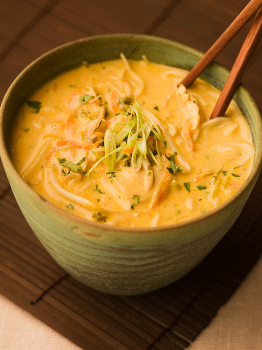 Coconut Curry Soup