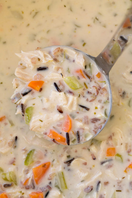 Chicken Wild Rice Soup