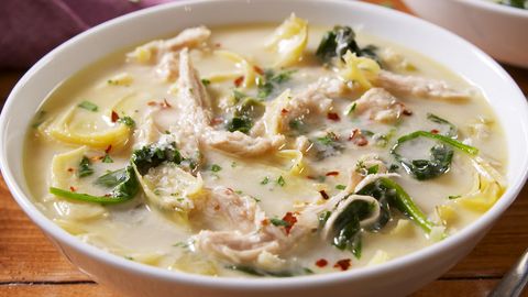 Chicken Artichoke Chowder