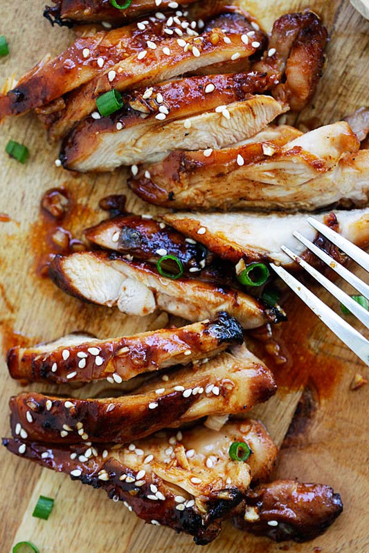 Smothered Siracha Chicken