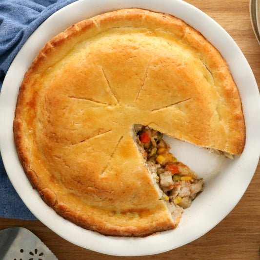 Grain-Free Chicken Pot Pie