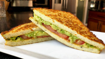 Cauliflower Sandwich Bread