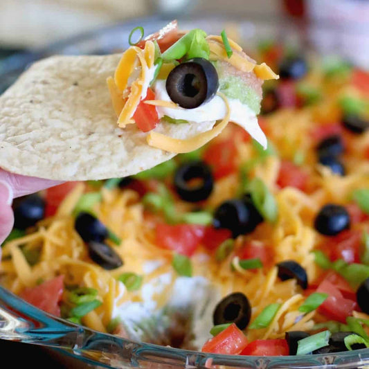 Layered Ranchero Dip