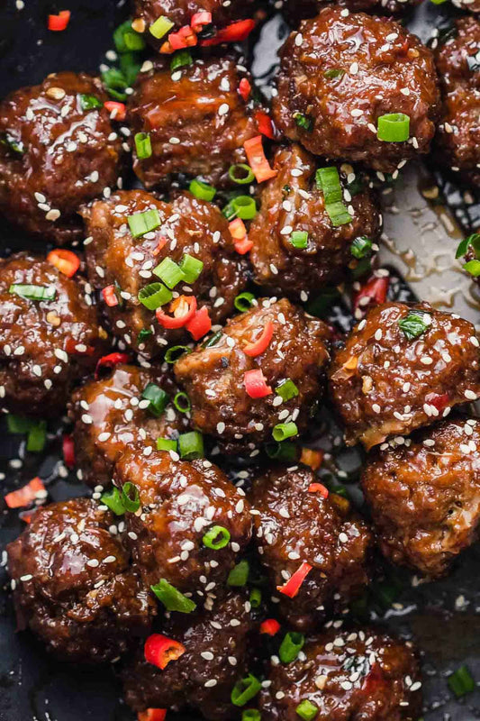 Thai Meatballs