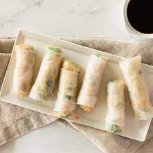 Thai Veggie Spring Rolls