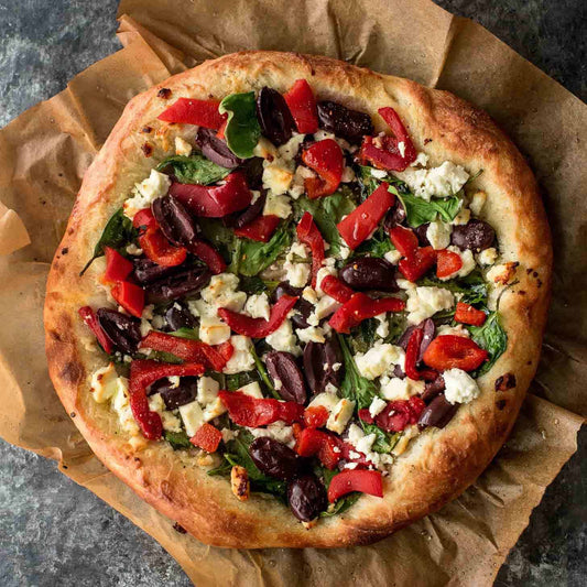 Vegan Paleo Pizza