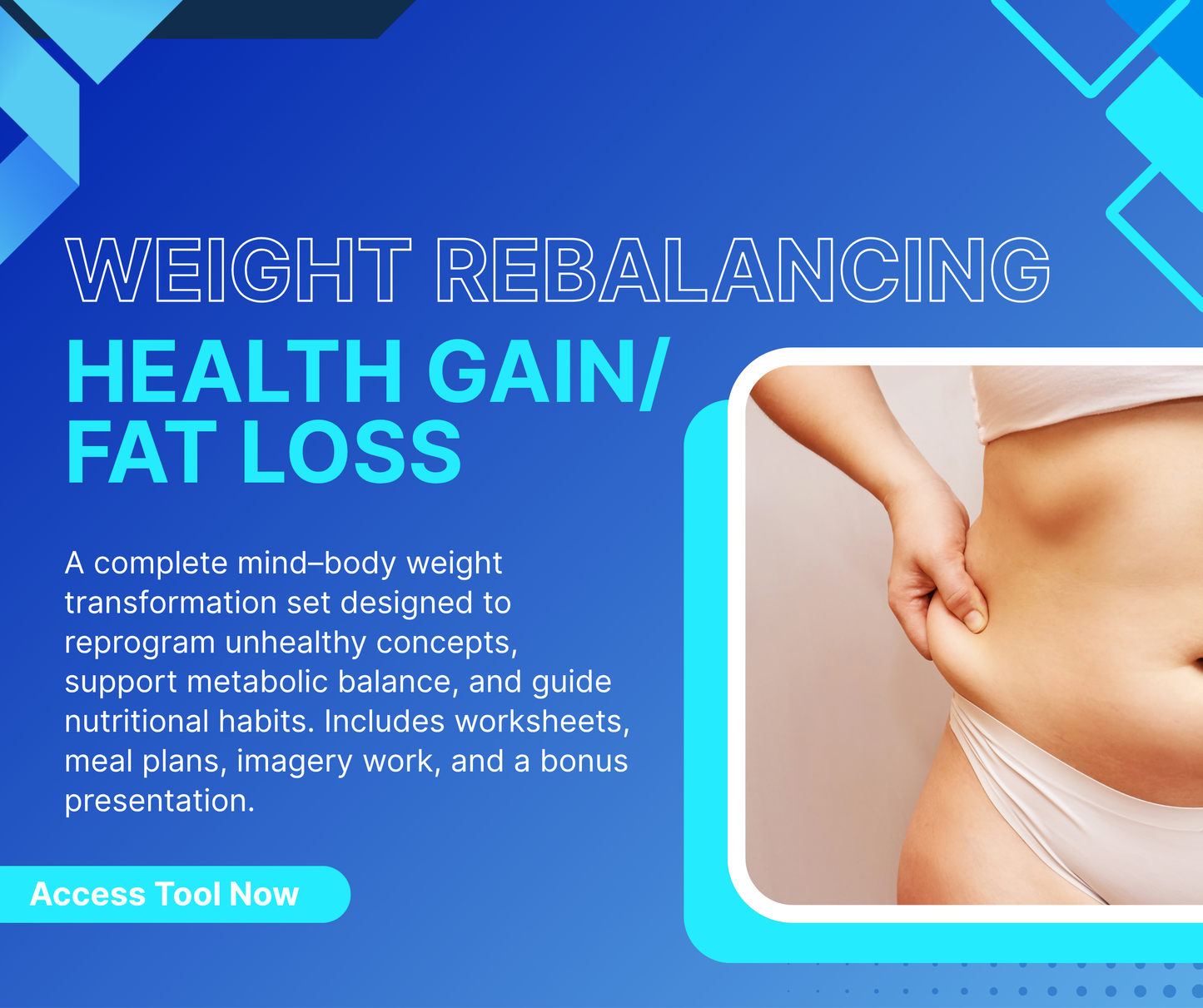 Weight Rebalancing - Health Gain/Fat Loss