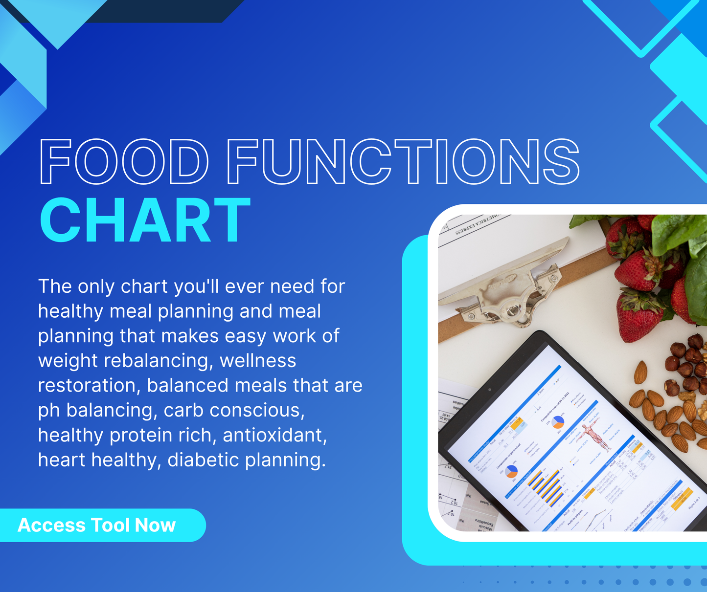 Food Functions Chart