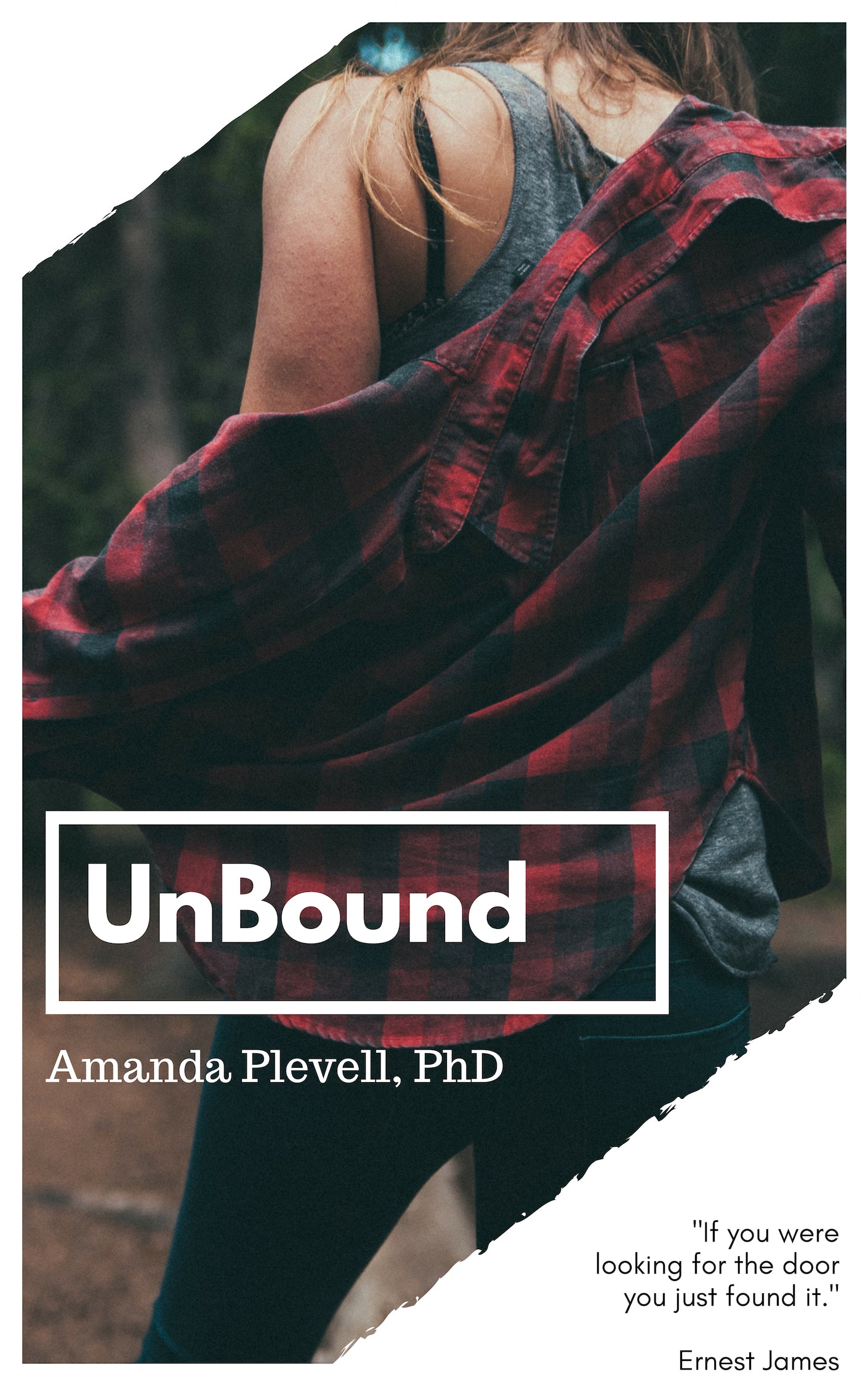 "UnBound: Kicking Anxiety From Your Bucket List" BOOK