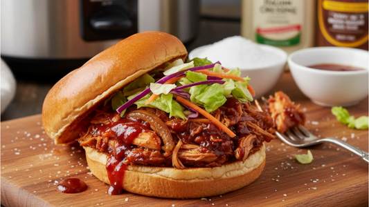 BBQ Chicken Sandwiches