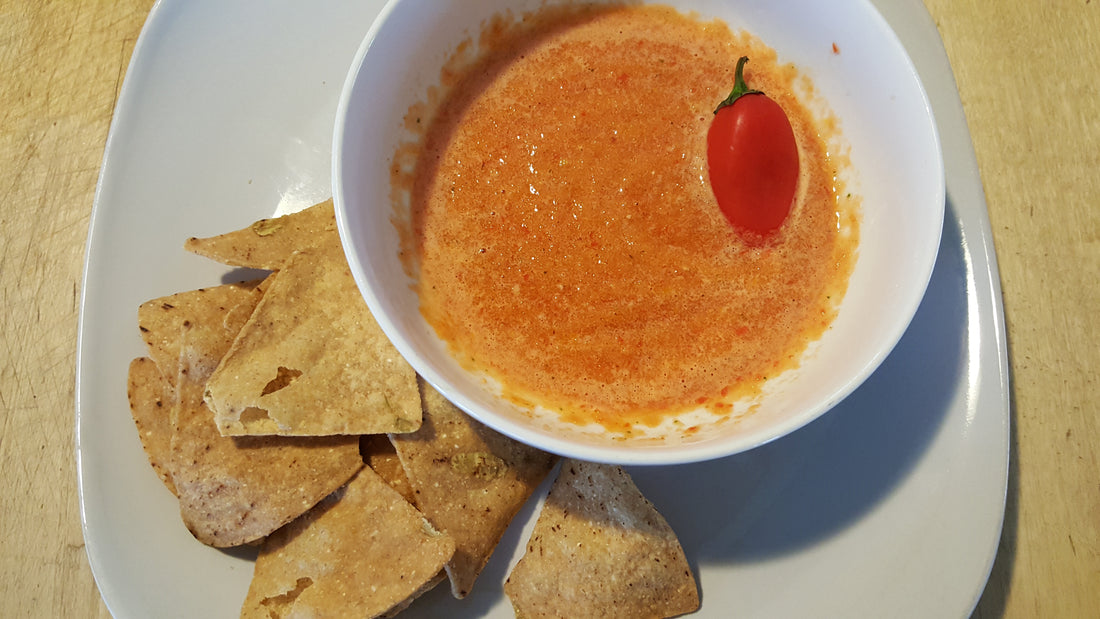 Ransomed Red Pepper Tomato Soup