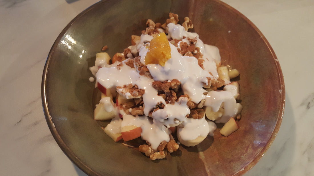 Have You Ever, Food Relationships, And Fruit Granola Breakfast Bowl
