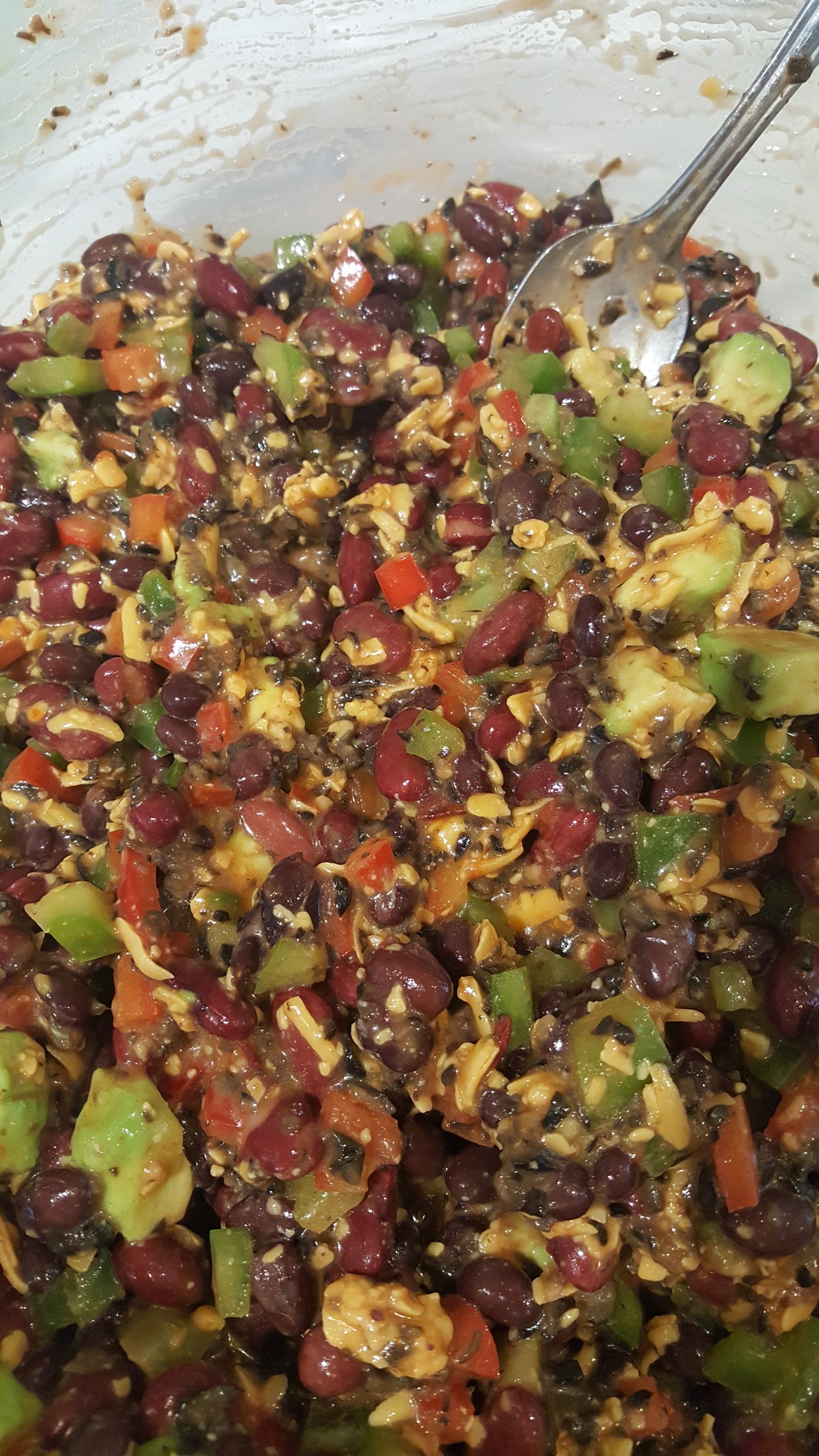 Veggie Rich Taco Salad