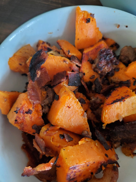 Breakfast Sweet Potato Bacon