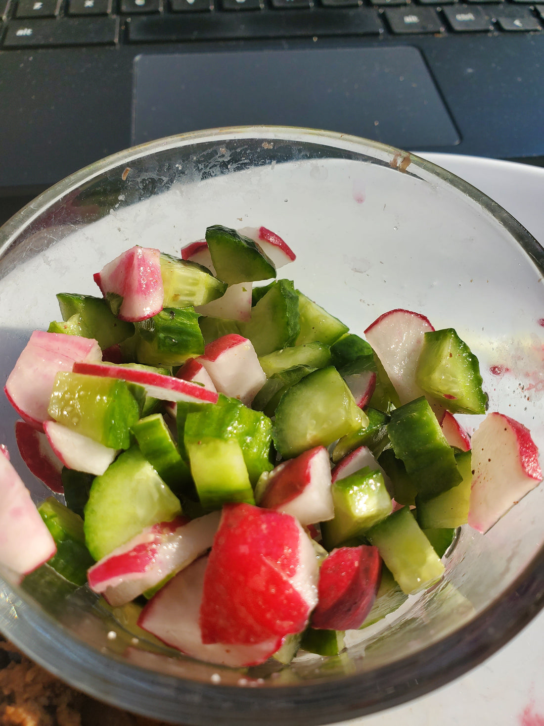 Cucumber Radish Salad