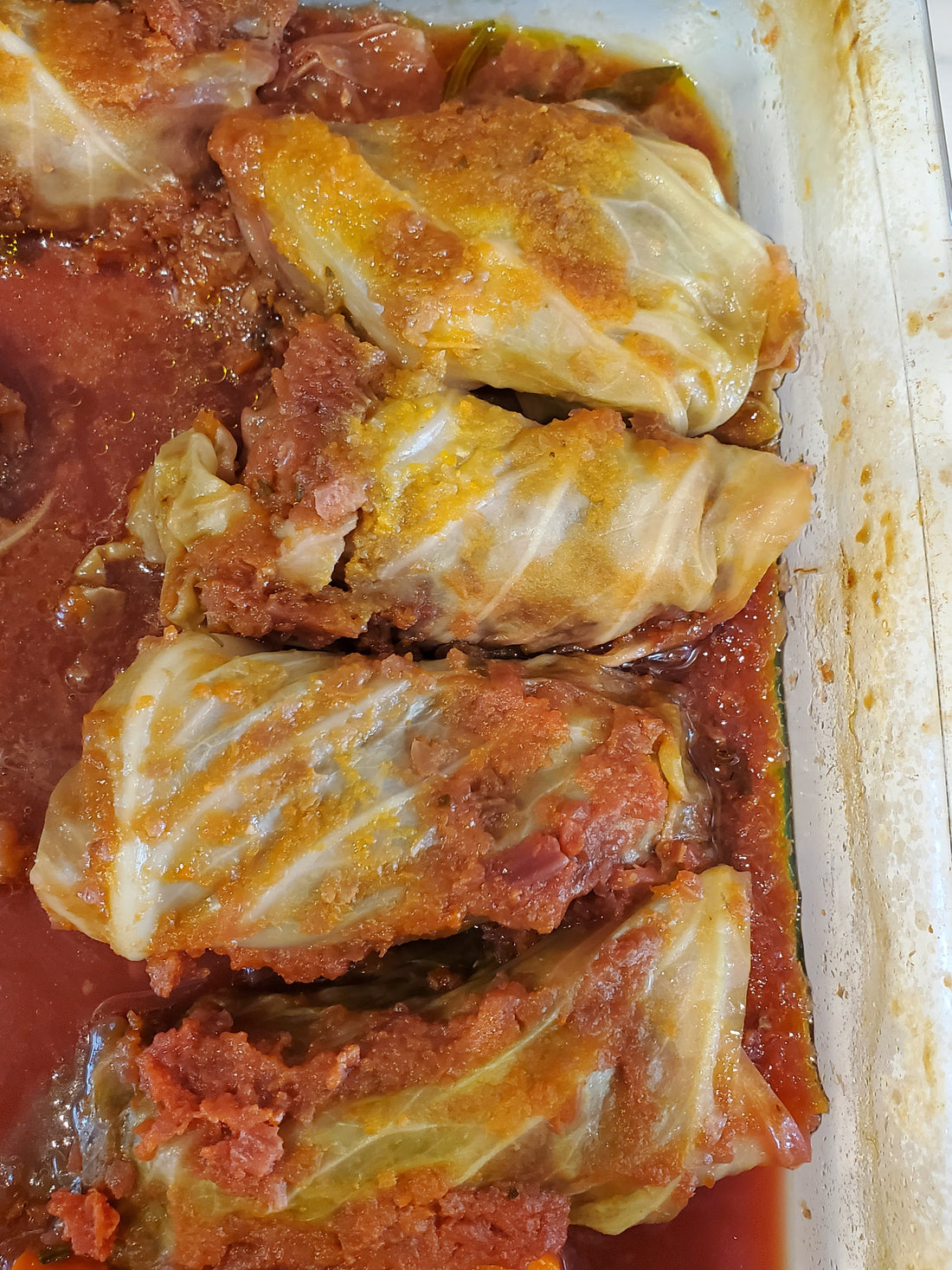 AIP Cabbage Rolls
