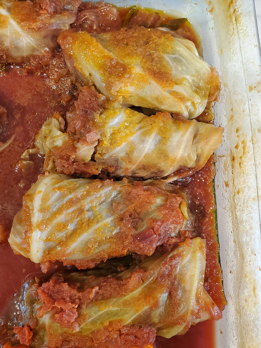 AIP Cabbage Rolls