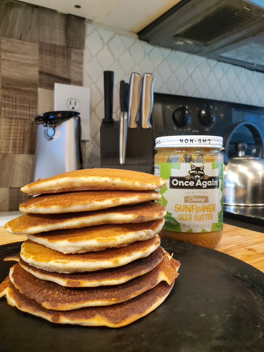 Gut Healthy Protein Pancakes