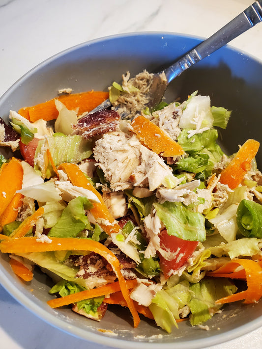 Chicken Bacon "Ranch" Salad