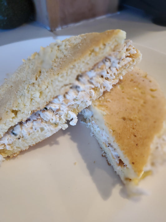 Bread Free Tuna Salad Sandwich