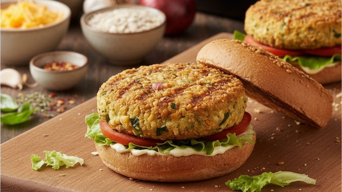 Mixed Veggie Burgers