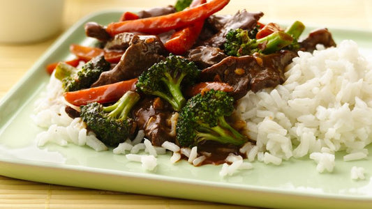 Beef and Broccoli Stir Fry