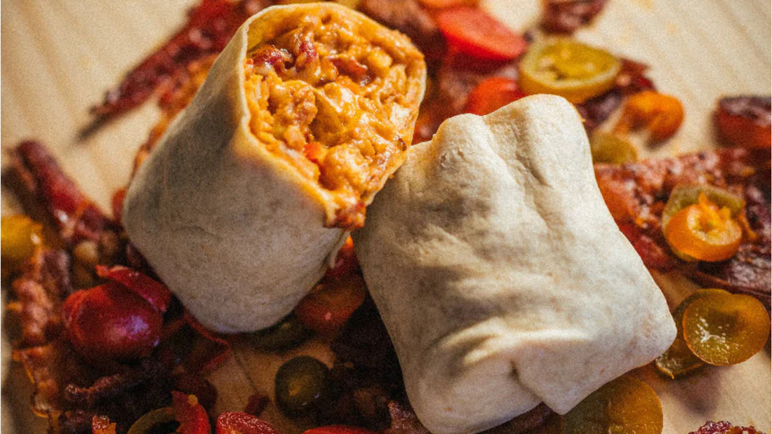 Chicken Jambalaya Wrap
