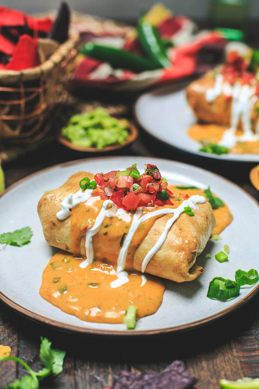 Saucy Chimichangas